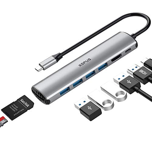 60W PD Charging Port 4K HDMI iPad Pro and More Dock with 2 USB 3.0 Ports Compatible for MacBook Pro Andobil 4-in-1 Business USB C Hub 60W PD Charging Port 4K HDMI iPad Pro and More Dock with 2 USB 3.0 Ports Compatible for MacBook Pro Andobil 4-in-1 Business USB C Hub